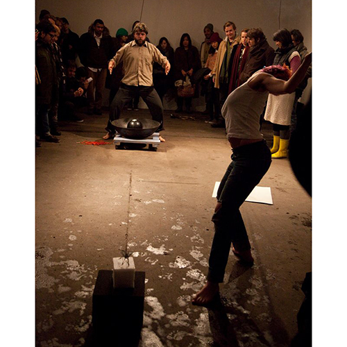 Abstraction is Mimetics. Photo by Maria Fernanda Hubeaut