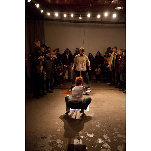 Abstraction is Mimetics. Photo by Maria Fernanda Hubeaut