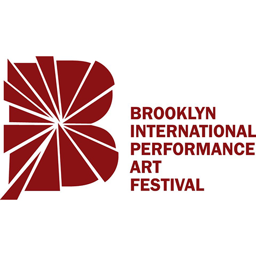 Brooklyn International Performance Art Festival logo designed by Anuranjan Pegu BIPAF logo