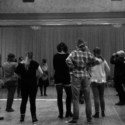 Workshop at Massachusetts School of Art and Design