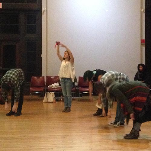 Workshop at Massachusetts School of Art and Design