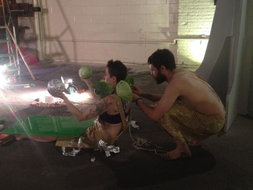 Photo by Clarinda Mac Low