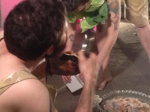 Photo by Clarinda Mac Low