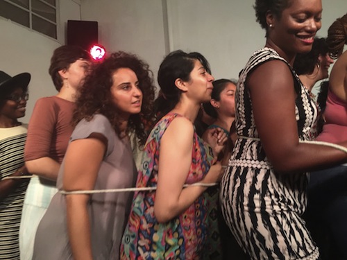 Ayana Evans (photo by Geraldo Mercado)