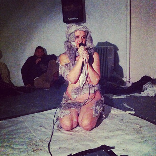 Christen Clifford during PERFORMANCY FORUM at PPL Space
