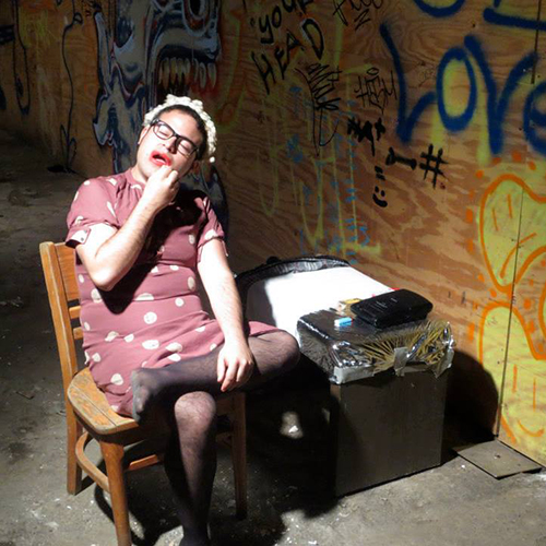 Geraldo Mercado during PERFORMANCY FORUM at Goodbye Blue Monday