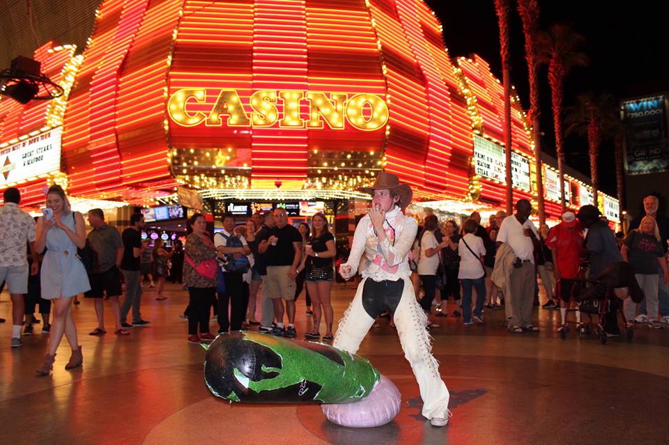 Jessica Borusky: detail from "CalicoEconomies" historic downtown Las Vegas strip. Part of the Queer-A-Fest Destiny Project; ongoing. (Photo Justin Favela) http://jessicaborusky.com/ Jessica Borusky: detail from "CalicoEconomies" historic downtown Las Vegas strip. Part of the Queer-A-Fest Destiny Project; ongoing. (Photo Justin Favela) http://jessicaborusky.com/