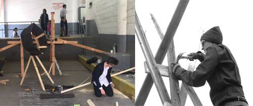 Lauren Ciarpella and IV Castellanos. Lauren Ciarpella and IV Castellanos.