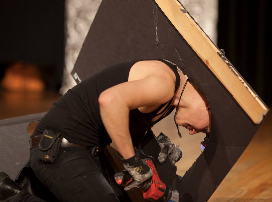 IV Castellanos. Photo by Laura Bluer IV Castellanos. Photo by Laura Bluer