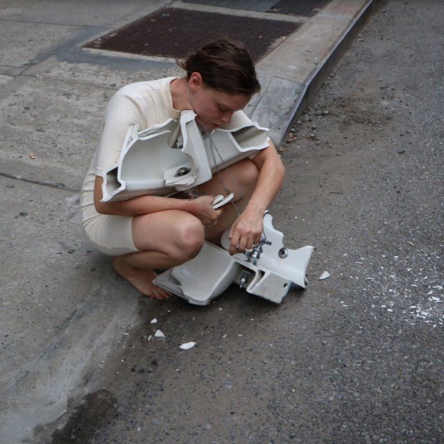 Máiréad Delaney 'Not in My Name,' curated by Sadie Woods @expochicago Máiréad Delaney 'Not in My Name,' curated by Sadie Woods @expochicago