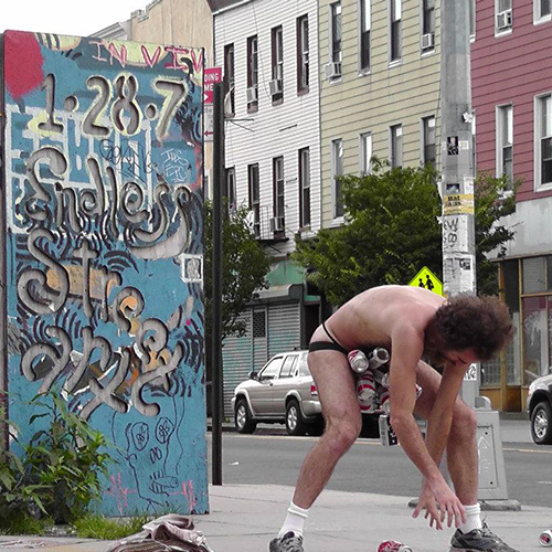 Matthew Silver performing during iCan