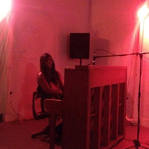 M Lamar during a PERFORMANCY FORUM at PPL Space