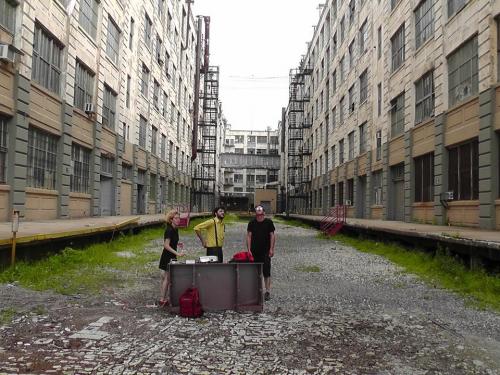 PPL during a PERFORMANCY FORUM at Industry City