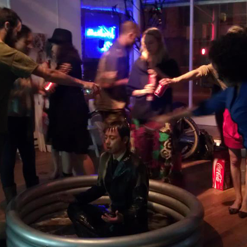 Miao Jiaxin performing during iCan