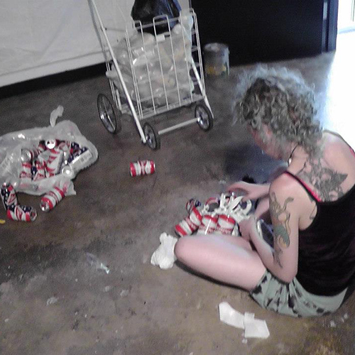 Esther making Matthew Silver some iCan underwear