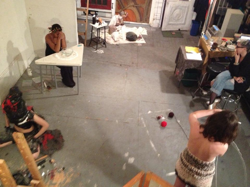 Ivy Castellanos, Amber Lee, Christen Clifford, Hilary Sand