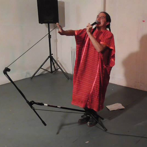 Raul de Nieves during a PERFORMANCY FORUM at PPL Space